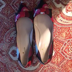 Kate Spade Fabric Pumps
